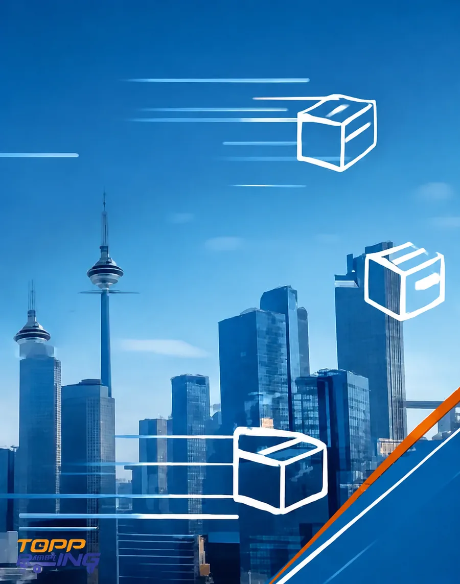 Same-day B2B courier service across the GTA