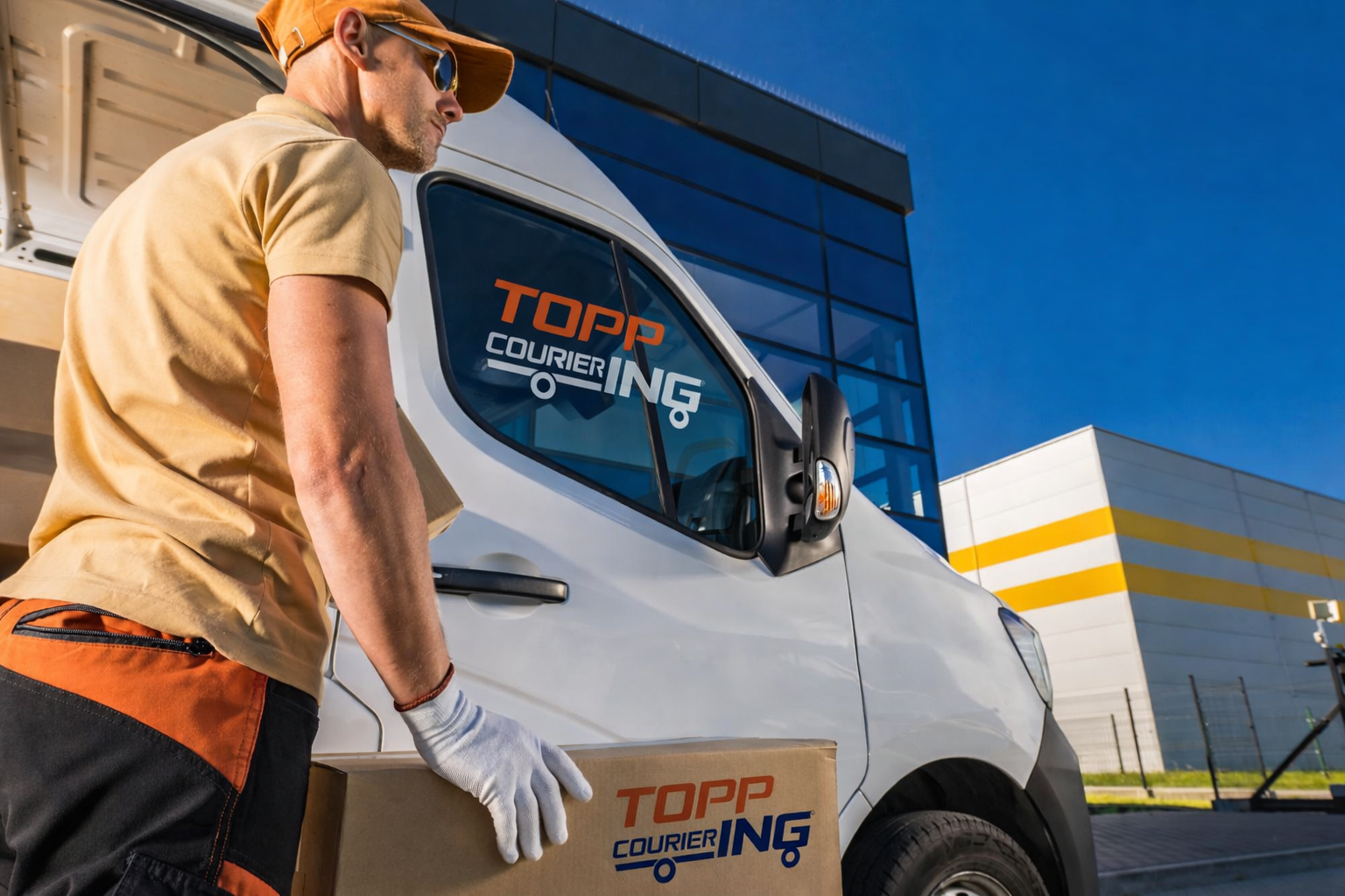 Best Courier Service in Toronto