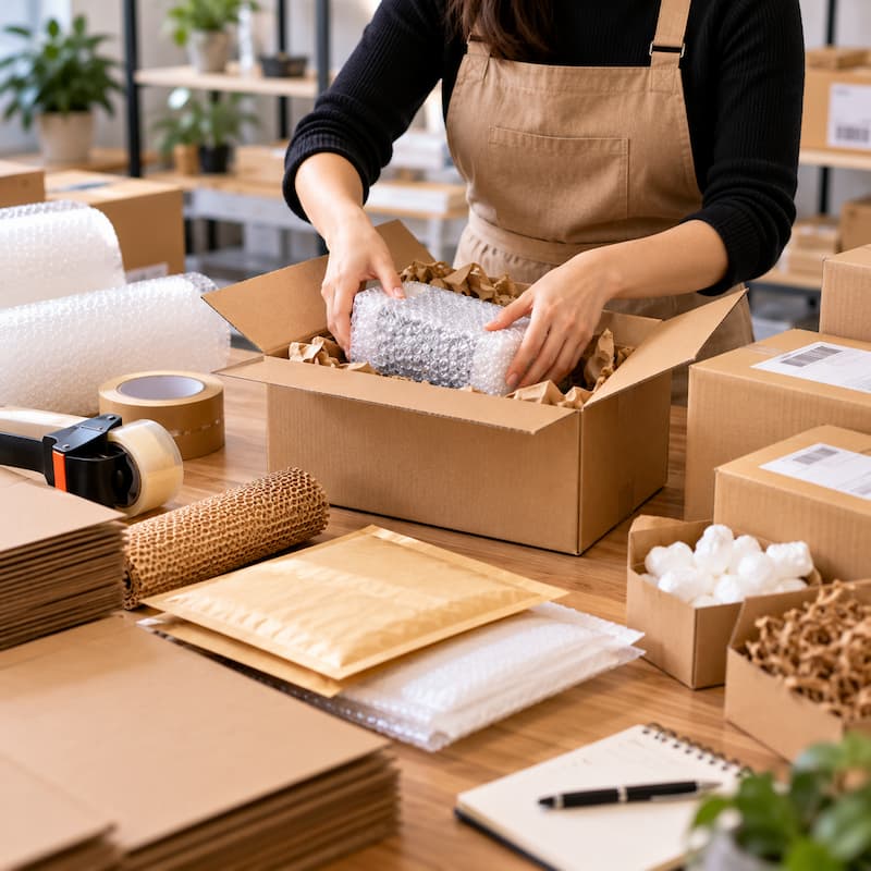 Choose the Best Packaging for Your Online Orders: Smart Essentials for Safe Shipping