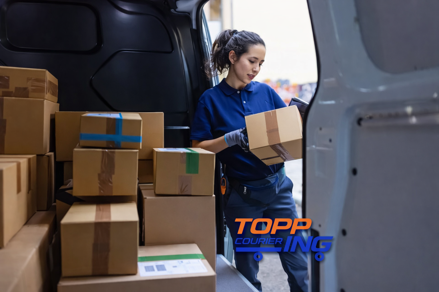 How to Choose a Top-Rated Courier in GTA