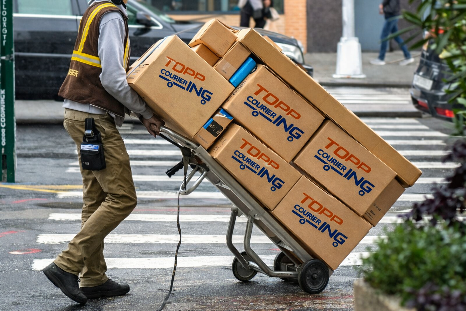 Downtown Toronto Courier Services